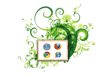 image on webite design Aruba